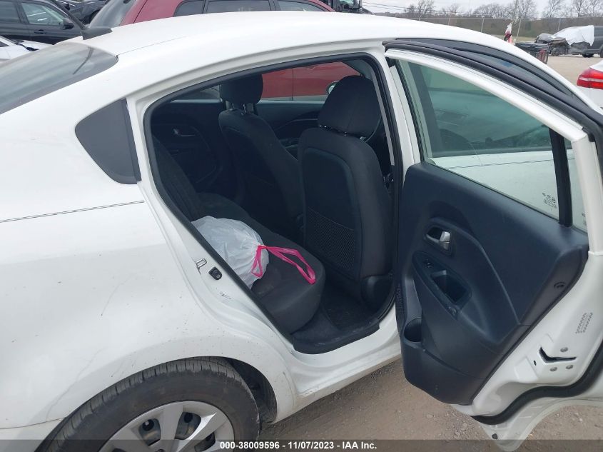 2014 KIA RIO LX - KNADM4A31E6334349