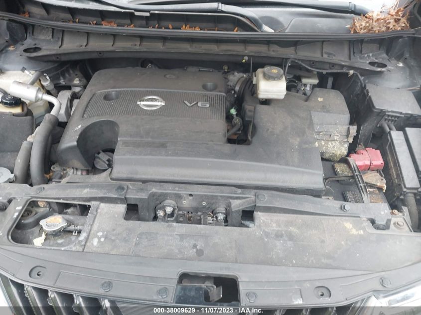 2015 NISSAN MURANO PLATINUM - 5N1AZ2MH7FN210642