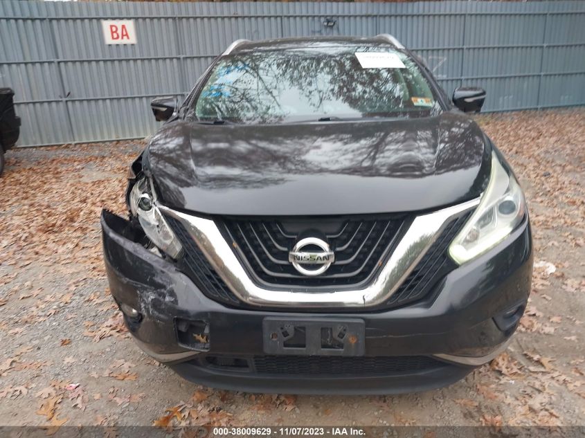 2015 NISSAN MURANO PLATINUM - 5N1AZ2MH7FN210642