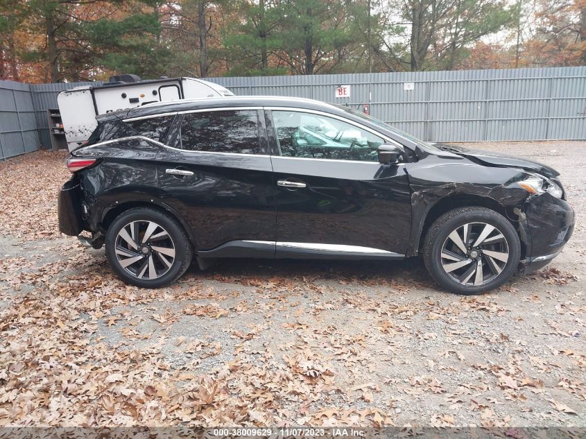 2015 NISSAN MURANO PLATINUM - 5N1AZ2MH7FN210642