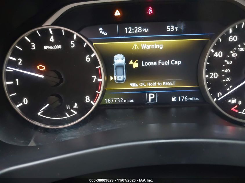 2015 NISSAN MURANO PLATINUM - 5N1AZ2MH7FN210642