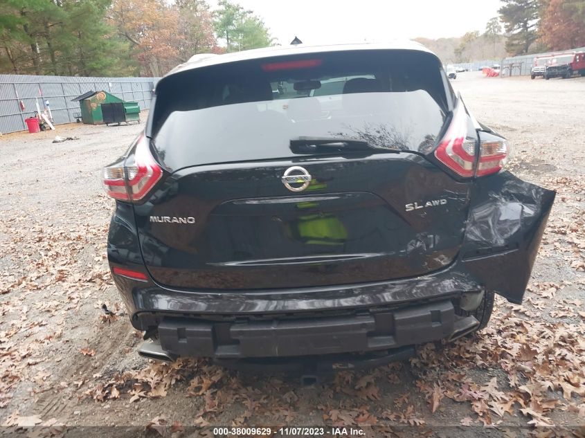 2015 NISSAN MURANO PLATINUM - 5N1AZ2MH7FN210642