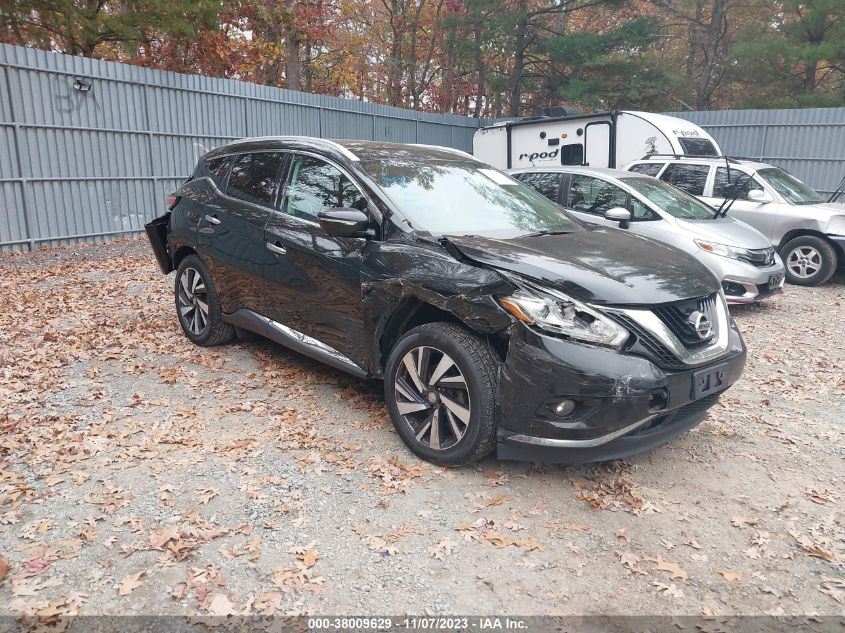 2015 NISSAN MURANO PLATINUM - 5N1AZ2MH7FN210642