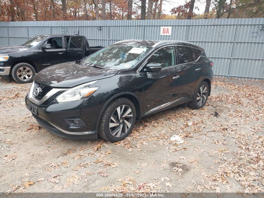 2015 NISSAN MURANO PLATINUM - 5N1AZ2MH7FN210642