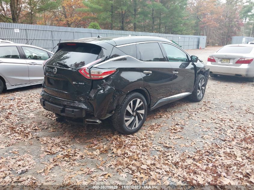 2015 NISSAN MURANO PLATINUM - 5N1AZ2MH7FN210642