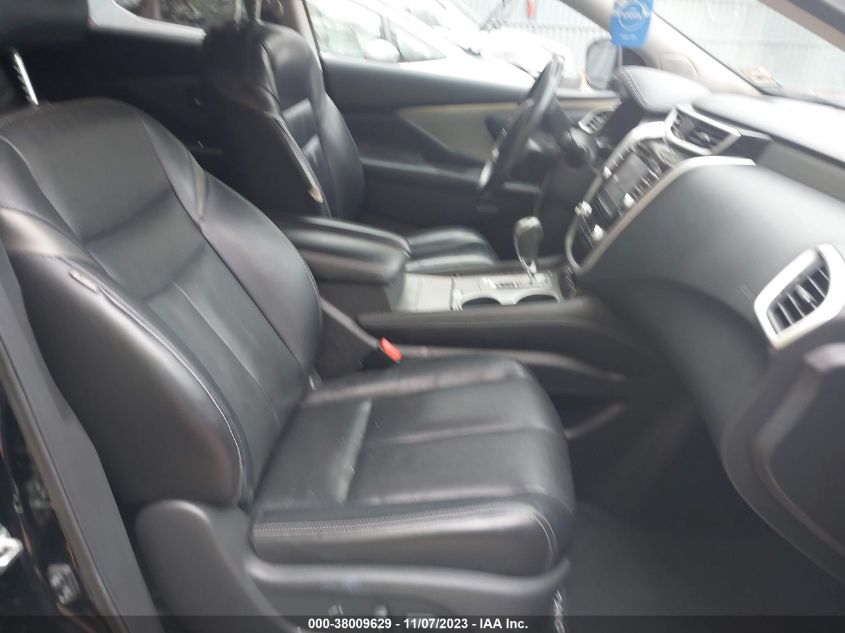 2015 NISSAN MURANO PLATINUM - 5N1AZ2MH7FN210642