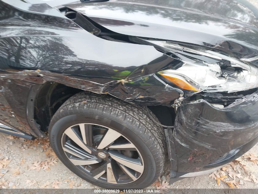 2015 NISSAN MURANO PLATINUM - 5N1AZ2MH7FN210642