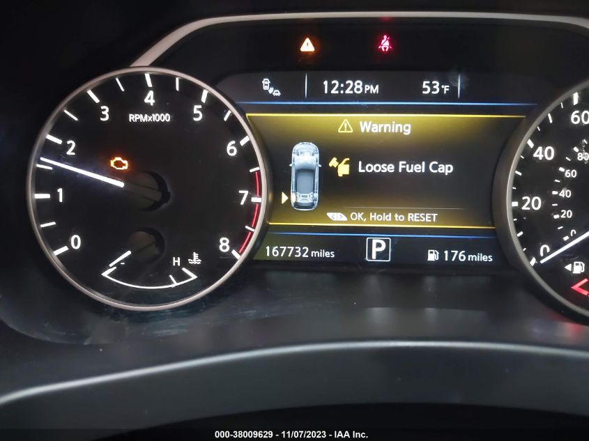 2015 NISSAN MURANO PLATINUM - 5N1AZ2MH7FN210642