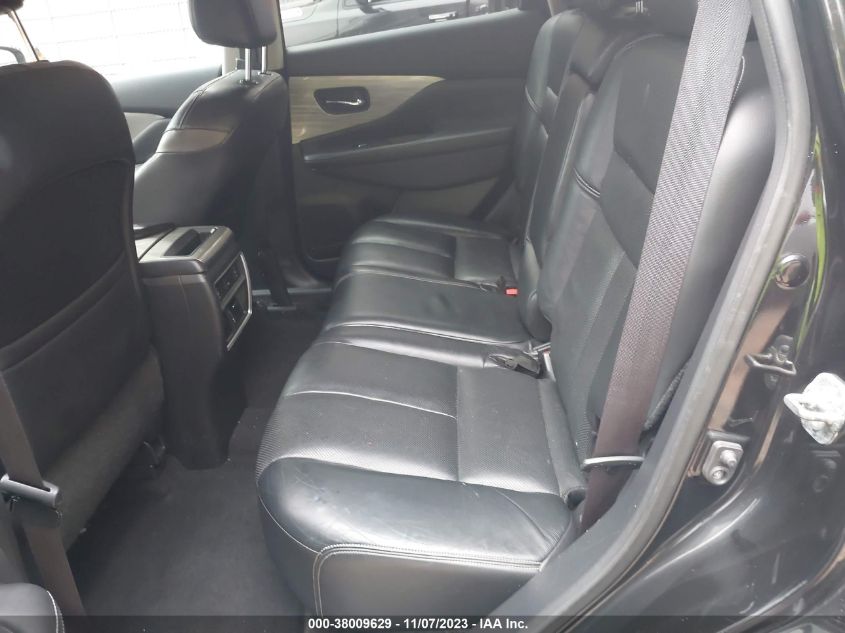 2015 NISSAN MURANO PLATINUM - 5N1AZ2MH7FN210642