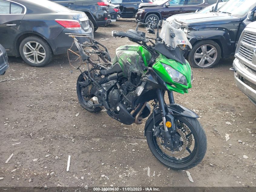 2015 KAWASAKI KLE650 F/LT - JKALEEF15FDA01641