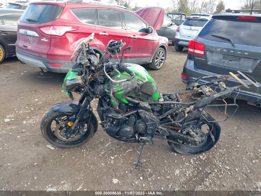 2015 KAWASAKI KLE650 F/LT - JKALEEF15FDA01641