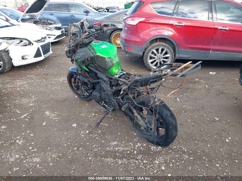 2015 KAWASAKI KLE650 F/LT - JKALEEF15FDA01641