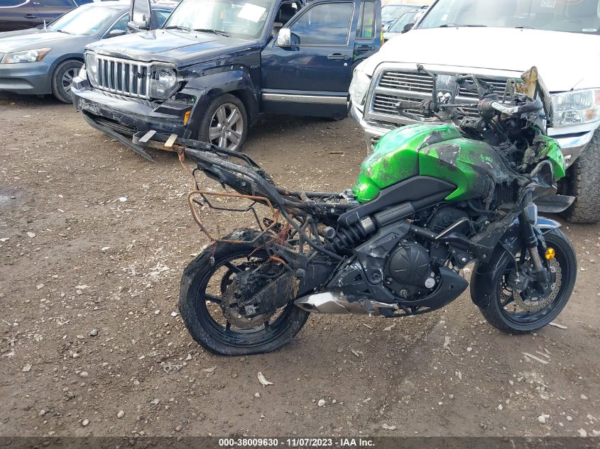 2015 KAWASAKI KLE650 F/LT - JKALEEF15FDA01641