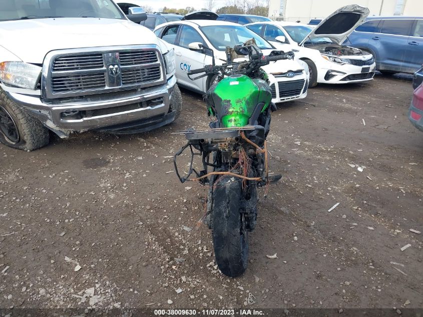 2015 KAWASAKI KLE650 F/LT - JKALEEF15FDA01641