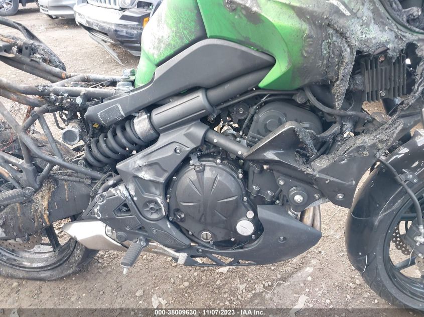 2015 KAWASAKI KLE650 F/LT - JKALEEF15FDA01641