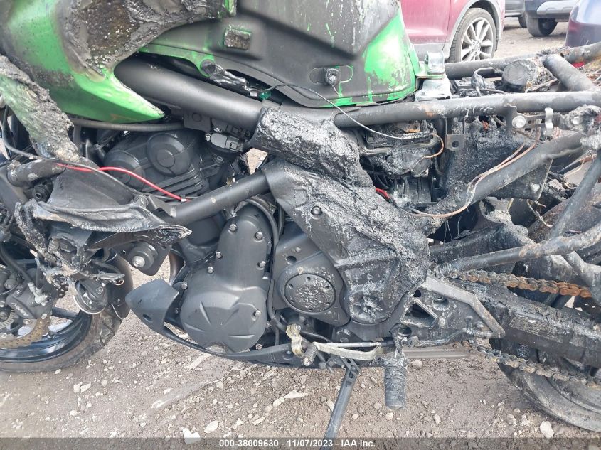 2015 KAWASAKI KLE650 F/LT - JKALEEF15FDA01641