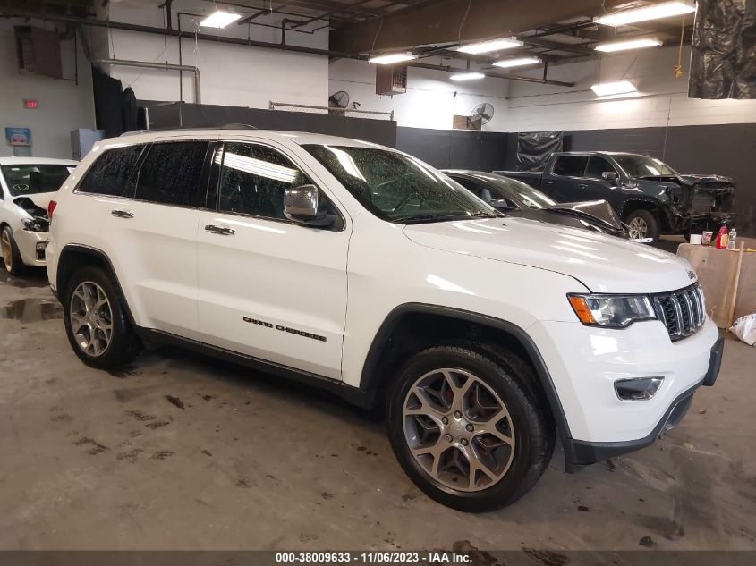 VIN 1C4RJFBG5KC596225 Jeep Grand Cherokee LIMITED 4X4 2019