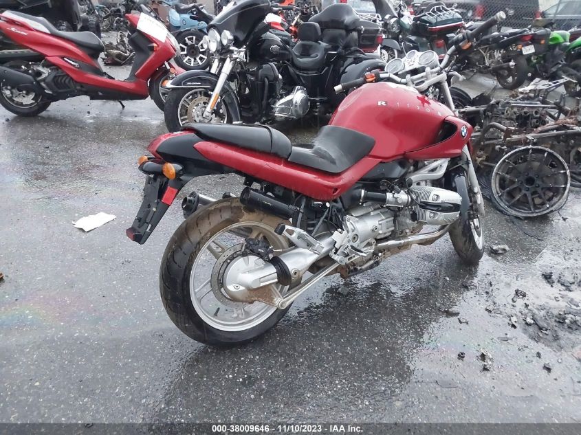 2003 BMW R1150 R - WB10439A33ZF47698