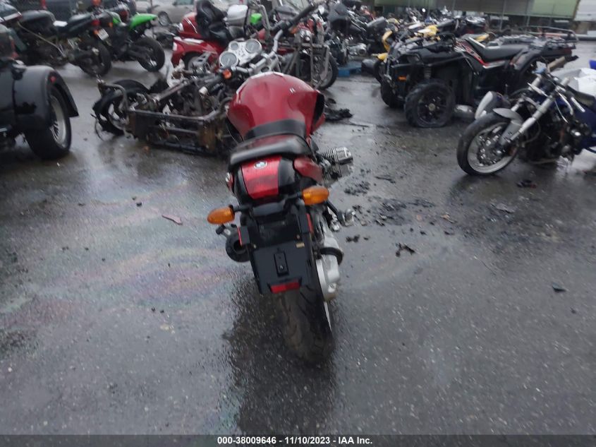 2003 BMW R1150 R - WB10439A33ZF47698