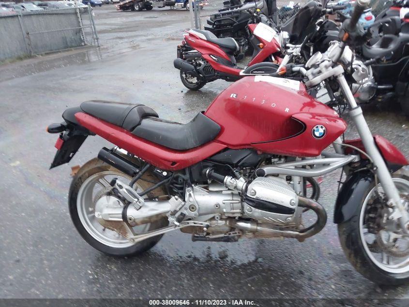 2003 BMW R1150 R - WB10439A33ZF47698