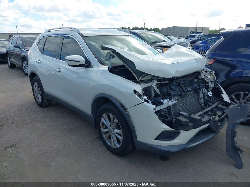 2016 NISSAN ROGUE S/SL/SV - KNMAT2MT3GP681512