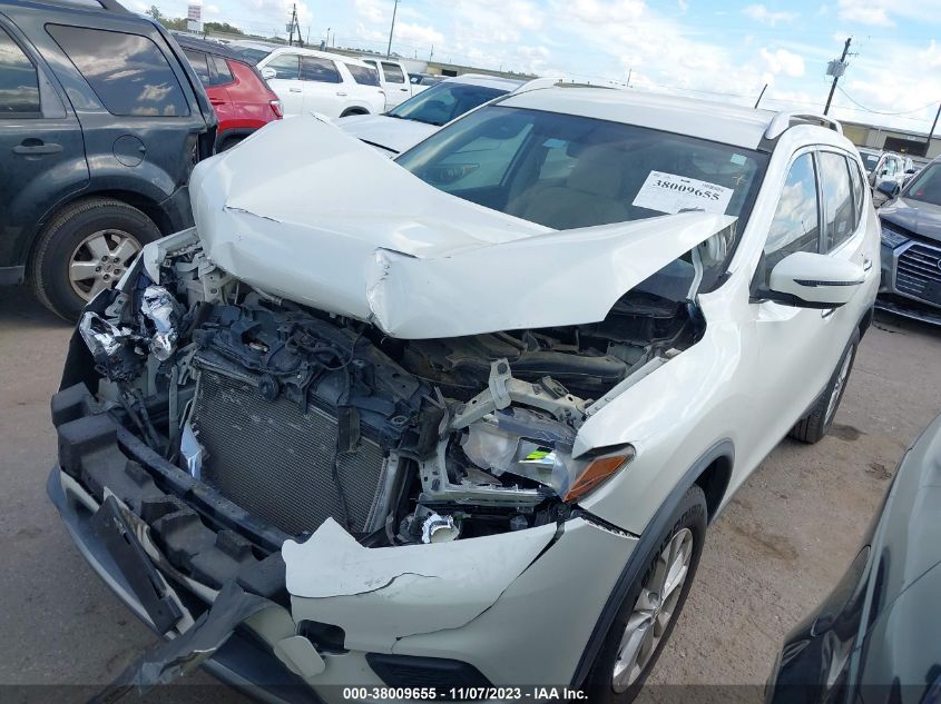 2016 NISSAN ROGUE S/SL/SV - KNMAT2MT3GP681512