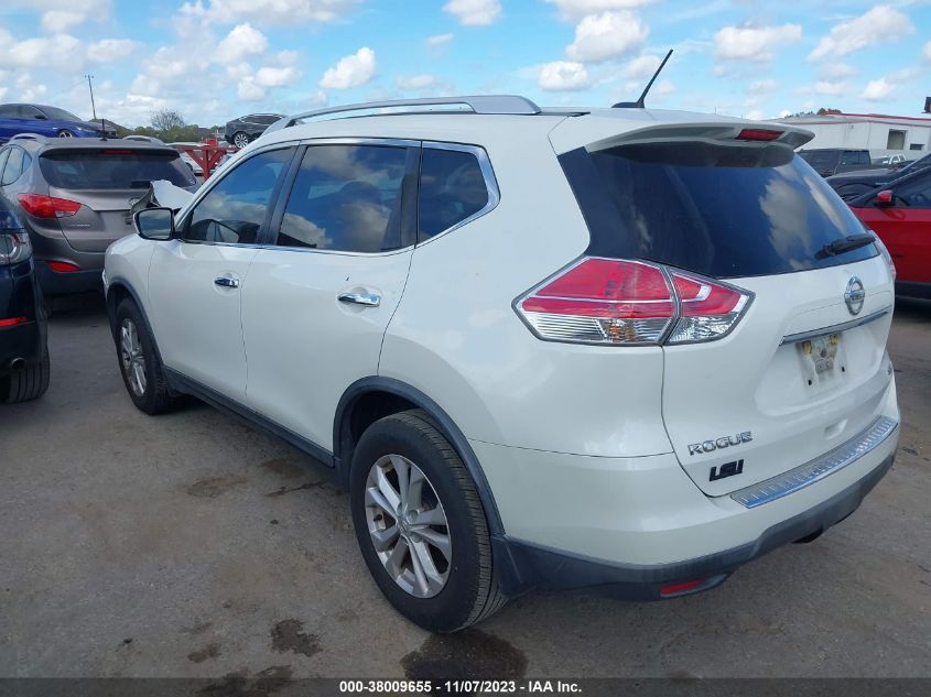 2016 NISSAN ROGUE S/SL/SV - KNMAT2MT3GP681512