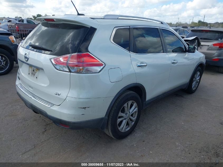 2016 NISSAN ROGUE S/SL/SV - KNMAT2MT3GP681512