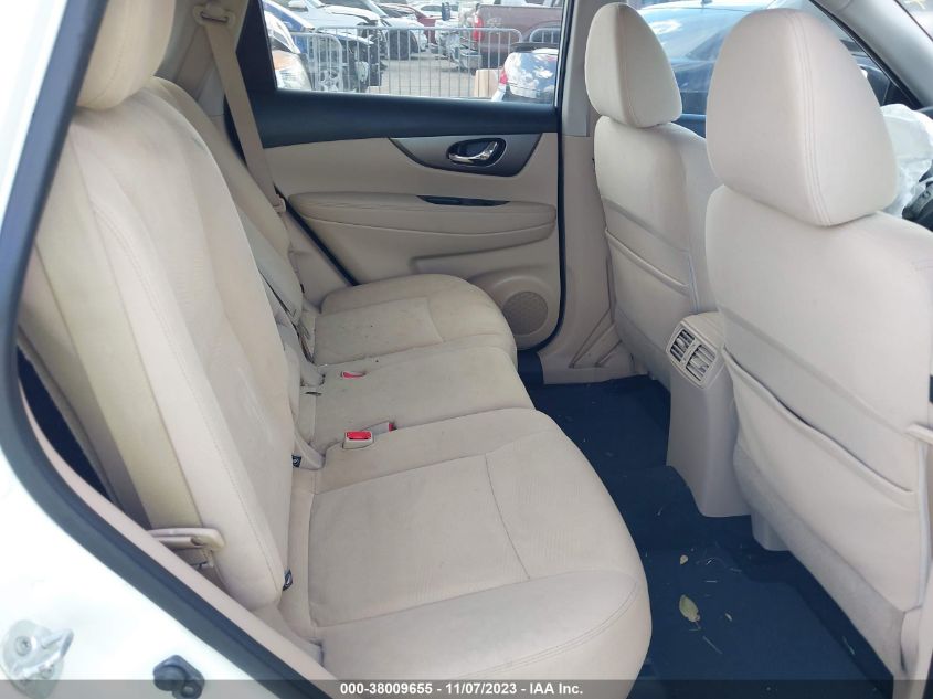 2016 NISSAN ROGUE S/SL/SV - KNMAT2MT3GP681512