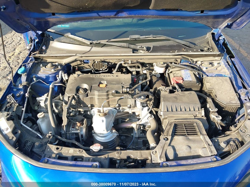 VIN 2HGFE2F56NH558269 2022 HONDA CIVIC SPORT