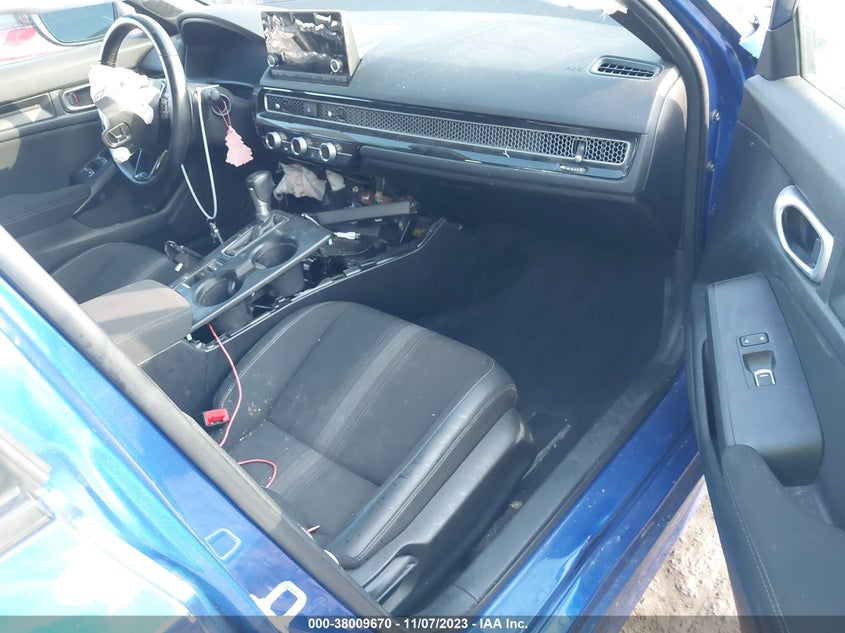 VIN 2HGFE2F56NH558269 2022 HONDA CIVIC SPORT