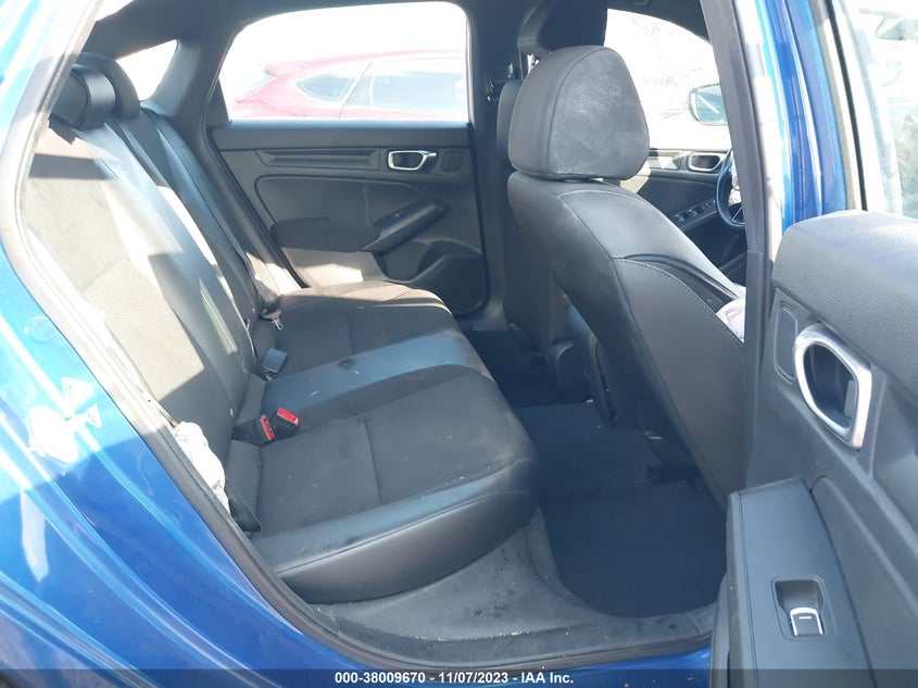 VIN 2HGFE2F56NH558269 2022 HONDA CIVIC SPORT
