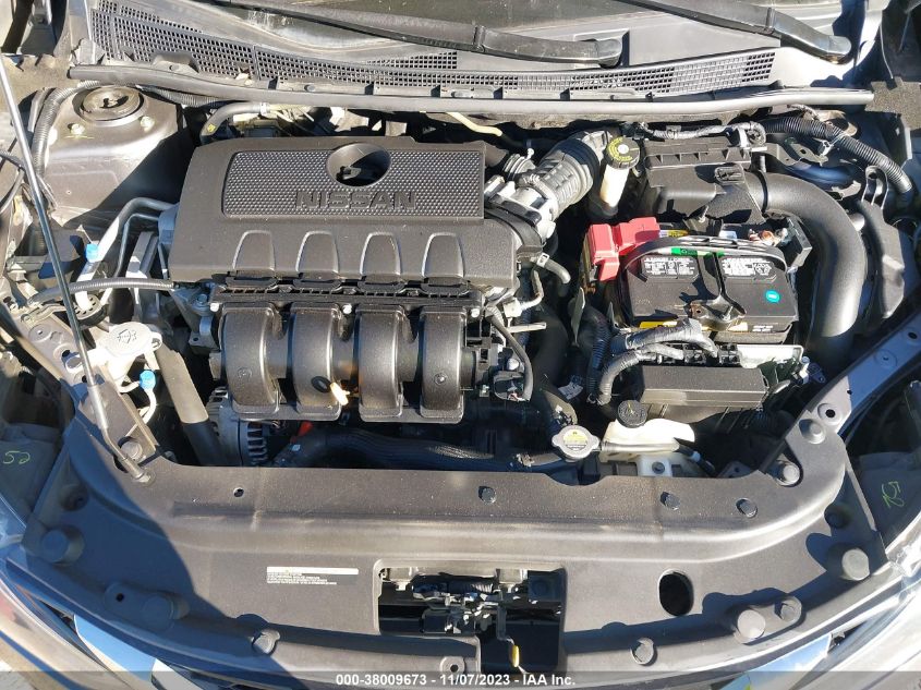2019 NISSAN SENTRA S/SV/SR/SL - 3N1AB7AP1KY266531