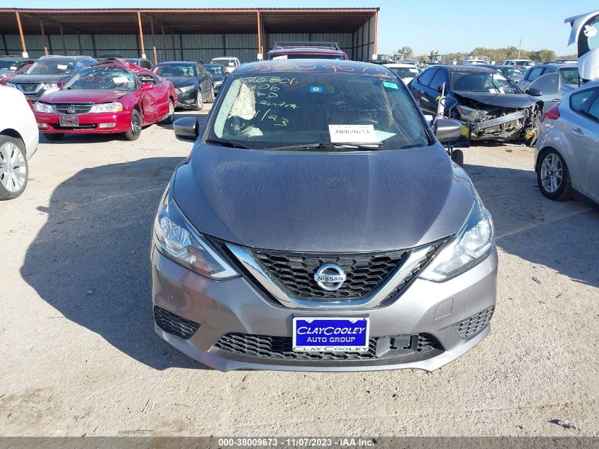 2019 NISSAN SENTRA S/SV/SR/SL - 3N1AB7AP1KY266531