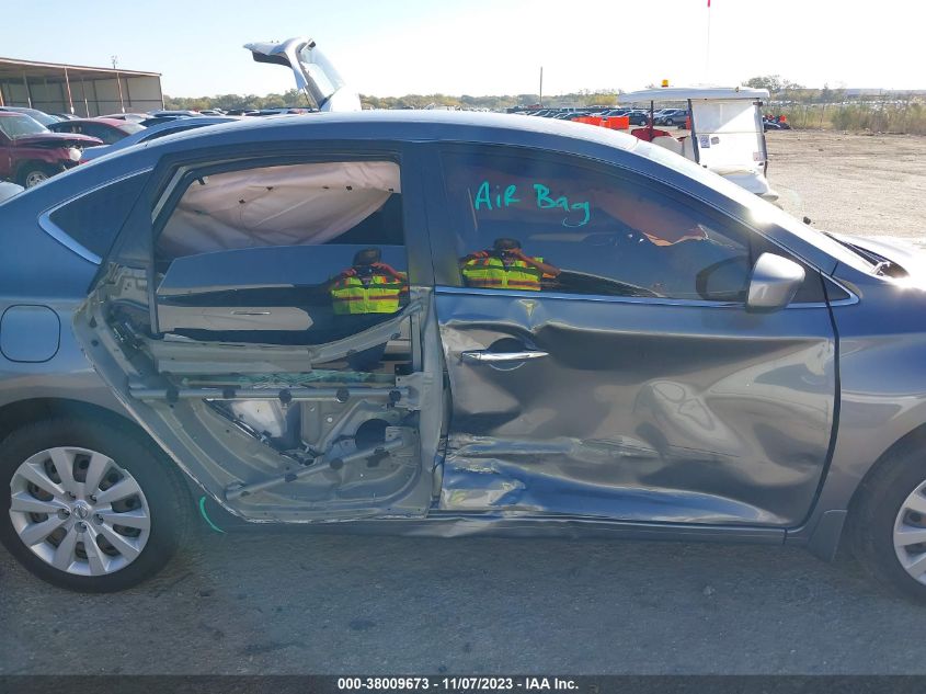 2019 NISSAN SENTRA S/SV/SR/SL - 3N1AB7AP1KY266531