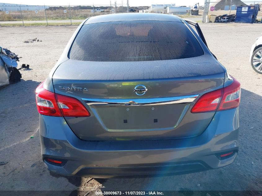 2019 NISSAN SENTRA S/SV/SR/SL - 3N1AB7AP1KY266531