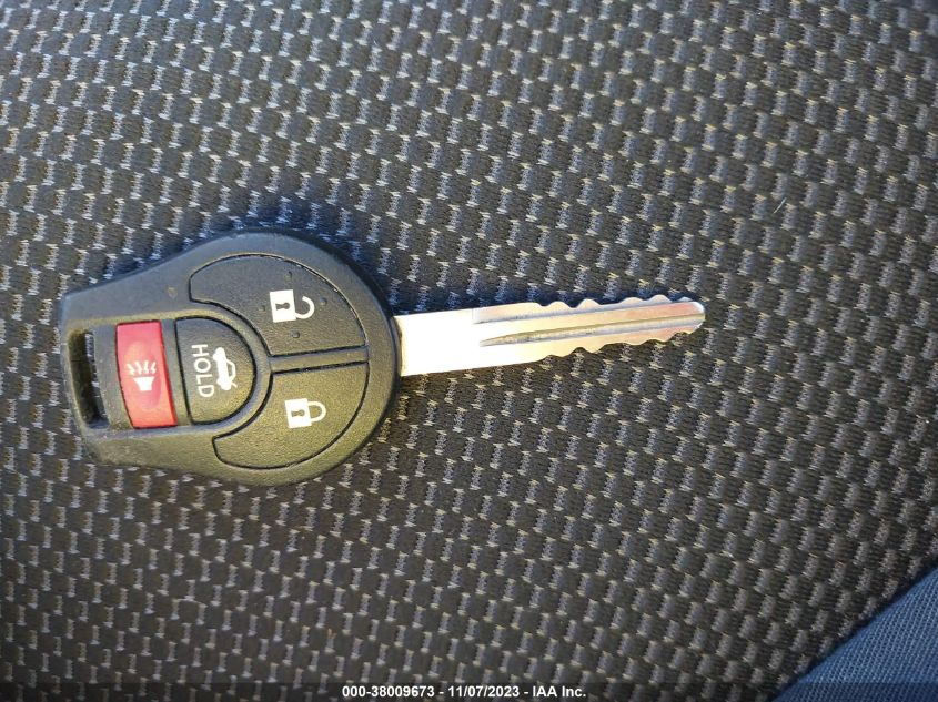 2019 NISSAN SENTRA S/SV/SR/SL - 3N1AB7AP1KY266531
