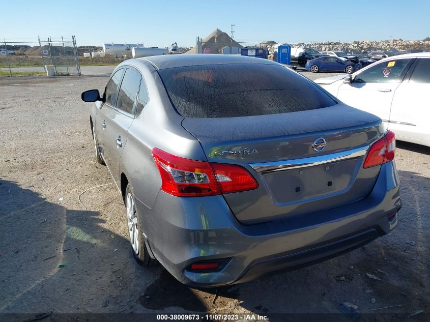 2019 NISSAN SENTRA S/SV/SR/SL - 3N1AB7AP1KY266531