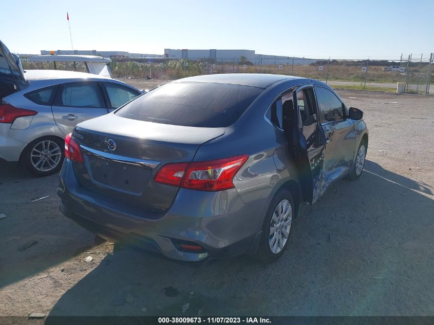 2019 NISSAN SENTRA S/SV/SR/SL - 3N1AB7AP1KY266531