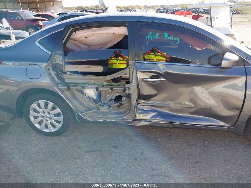 2019 NISSAN SENTRA S/SV/SR/SL - 3N1AB7AP1KY266531