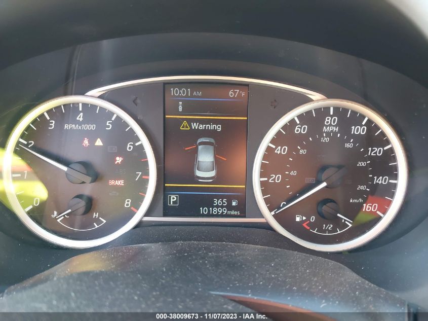 2019 NISSAN SENTRA S/SV/SR/SL - 3N1AB7AP1KY266531