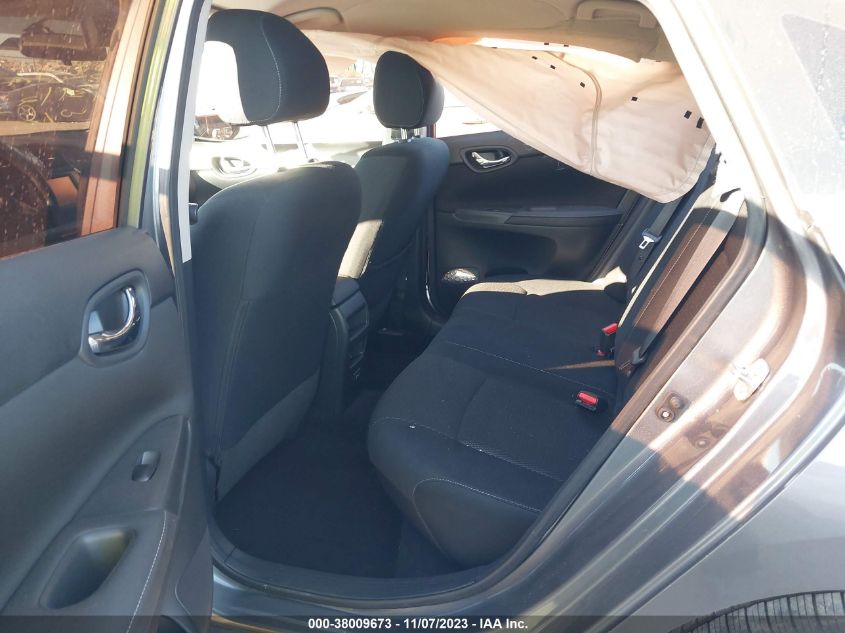 2019 NISSAN SENTRA S/SV/SR/SL - 3N1AB7AP1KY266531