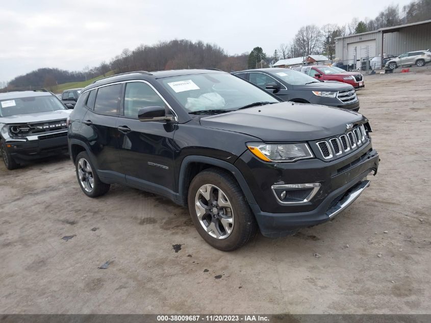 2018 JEEP COMPASS LIMITED 4X4 - 3C4NJDCB8JT253210