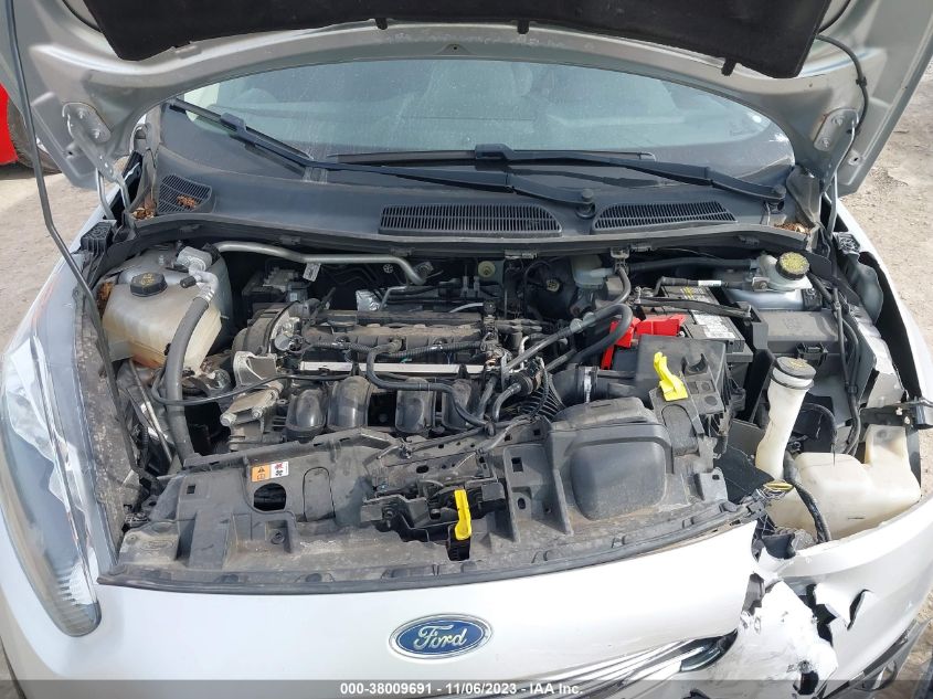 2019 FORD FIESTA SE - 3FADP4EJXKM137135