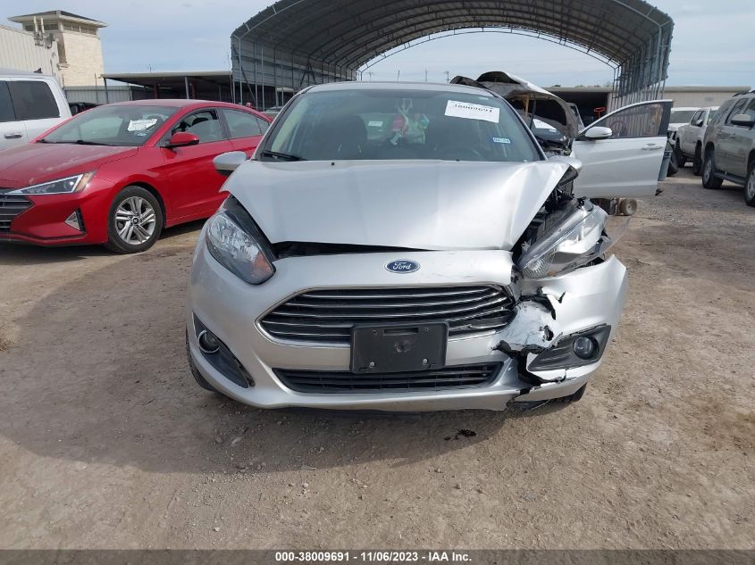 2019 FORD FIESTA SE - 3FADP4EJXKM137135