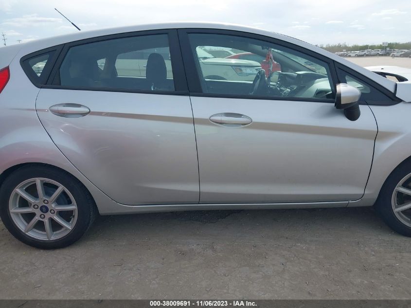 2019 FORD FIESTA SE - 3FADP4EJXKM137135