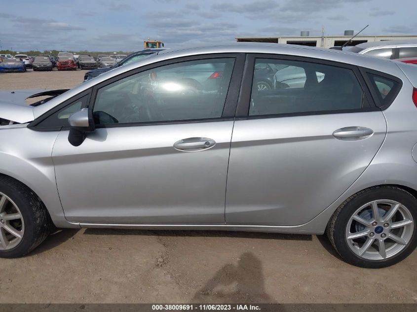 2019 FORD FIESTA SE - 3FADP4EJXKM137135