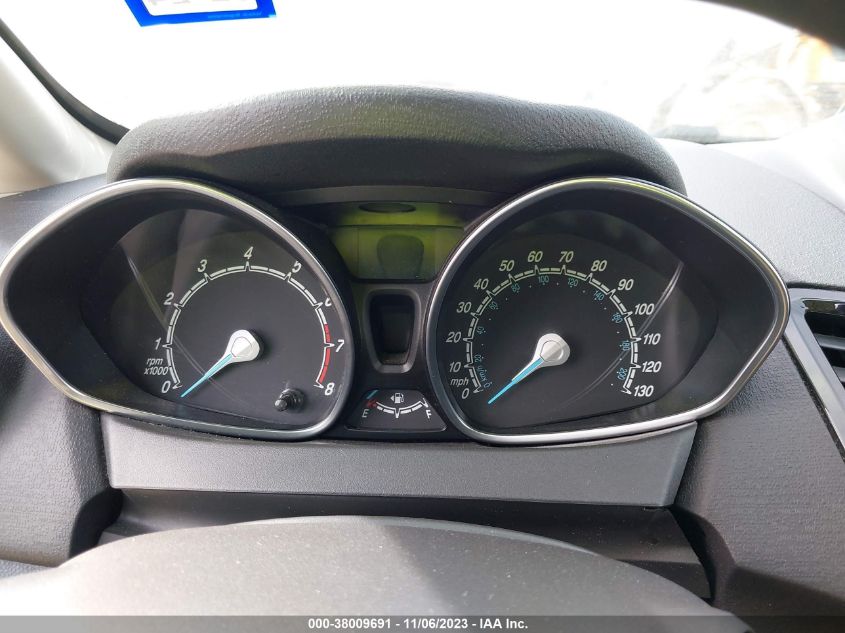 2019 FORD FIESTA SE - 3FADP4EJXKM137135