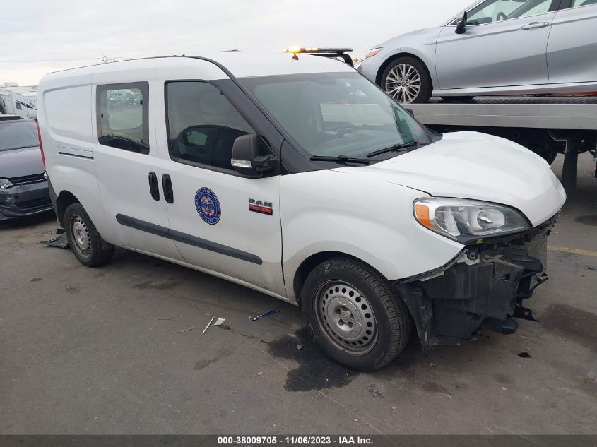 2019 RAM PROMASTER CITY TRADESMAN - ZFBHRFAB3K6N51375