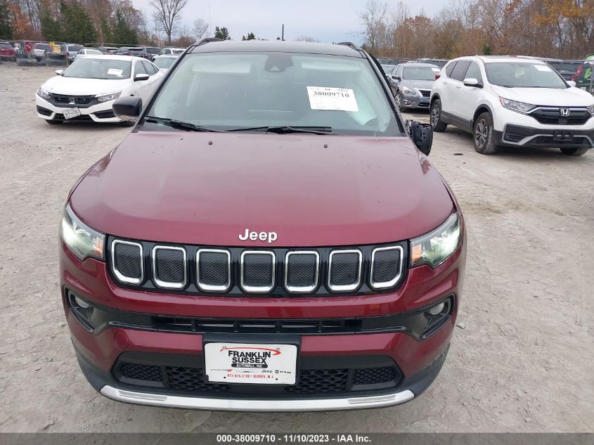 2022 JEEP COMPASS LIMITED - 3C4NJDCB1NT183765